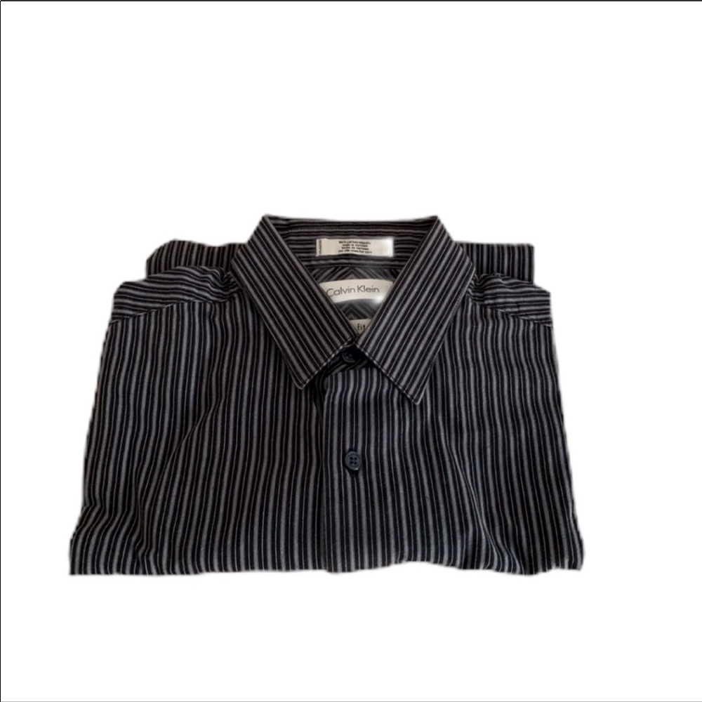Calvin Klein slim fit button down